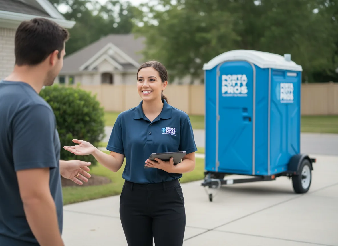 Porta Potty Rental Matthews, GA FAQs
